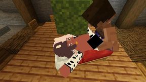 minecraft sexcraft the jenny mod - seeing what cassie has to offer with her massive tits