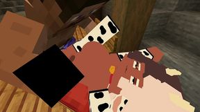 minecraft sexcraft the jenny mod - seeing what cassie has to offer with her massive tits