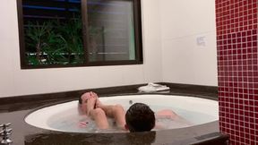 MASTER E POOL DOM, CHOKE AND HUMILIATION.