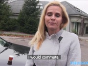PublicAgent Desperate MILF Fucks for a Job