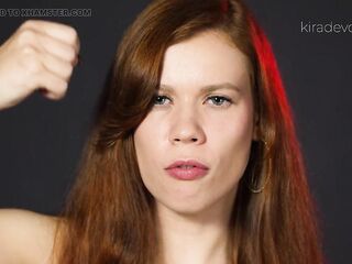 EYE CONTACT - Russian JOI - Kira de Vour