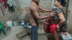Left Naked in the Kitchen Room