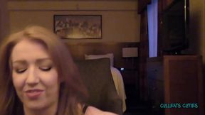 Sonia Harcourt&rsquo_s Steamy Strip Tease &amp_ Messy Finish with Cullen