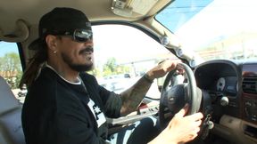 Busty slut gets pussy drilled by big fat cock