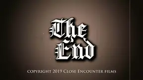 Classic vintage couple in historical erotic theatre