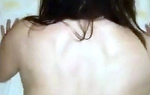 Girl sucking and fucking 10 inch BBC, bring an ambulance