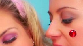 Movie Sex @Licking Balls & #Blonde #Threesome #Big Boobs with @Aubrey Addams at @Evil Angel Like & Share!