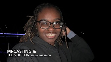 Tee Vuitton sex on the beach with white step brother