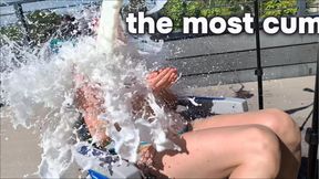 milk splash THE MOST CUM My stepbrother used my hole and cum in me while my step parents are in the next room FULL 23 m
