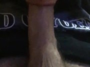 SELFSUCK THICK LONG COCK WHILE RUBBING MY BIG BALLS  AND SWALLOW MY LOAD FLEXIBLE
