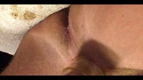 Balls Pumped Cock Hard Cumshot on My Belly