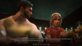 The Seven Realms 48 - Atlas Comforts Leyala & Kali After the Battle