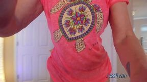 hot thong fashion show with ultimate milf camgirl jess ryan