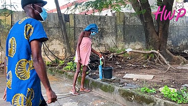 BENEFITS OF FETCHING WATER IN VILLAGE OUTDOOR
