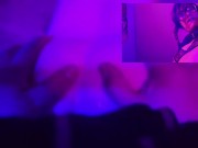 Goth transexual fuck your hole in halloween nigth