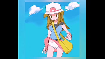 Pokemon hentai - Leaf