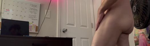 After Hot Shower, I Needed to Release and Feel Something in My Ass