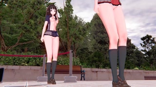 【KKVMD MMD】Chocolate Cream 錦木千束 井ノ上たきな 【リコリス・リコイル】