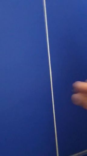 Gay Twink Pisses Pee, Masturbates His Penis and Ejaculates Sperm in the Toilet