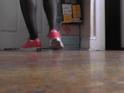 Giant Unaware Sneakers (slow-mo)