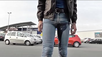 pissing in my jeans in public