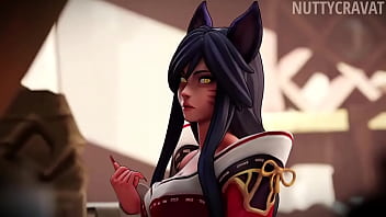 ahri suck and swallow