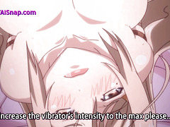 MILF Gets Horny With Her Sexfriend & Moans Loudly as She’s Creampied Hard