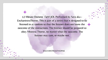 F4M FemDom JOI Denial 5
