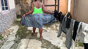 GATEMAN FINALLY FUCKS LANDLORD'S WIFE