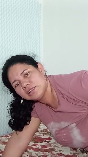 Hermosa Chica Mamadora Garganta Profunda