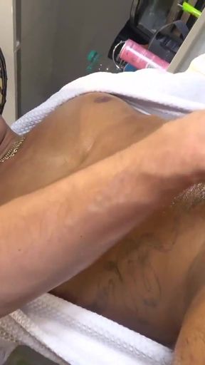 Handsome muscle latino boy big dick handjob   Clip 1