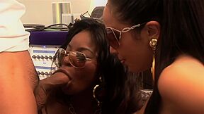 Bubble Butt Bitches Jasmine Webb And Romana Ryder Fuck A Cock And Swallow- Skankery