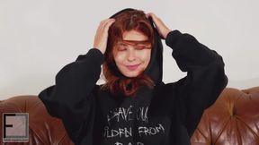 FxF 00027 00064 Under her street clothesm she likes to wear nylon as her little secret...