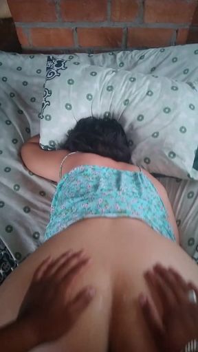 The Big Ass From Instagram Got Fucked in My Bed