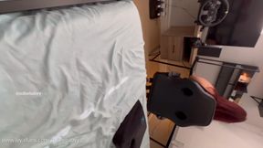 Worship under the office desk