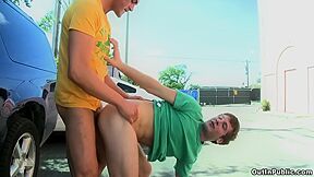 Long-legged Hottie Bangs Marck In Public - Out In Public - Spencer Fox