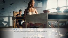 The Wife of Dero Island: Married Woman and a College Professor Is Teasing the Students During Class - Episode 2