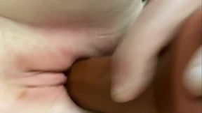 Juggalette vs Black Dildo