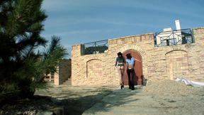 Nicole and Her Girlfriend Share a Load of Cum