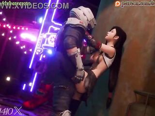 Tifa Porn Animated Collection #02