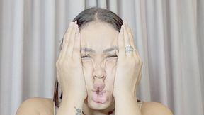 MAKING SILLY FACES AT YOU - BY KIARA NISSEI - CLIP 2