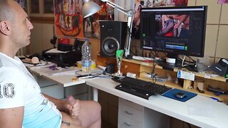 Capitano Eric`s Solo Masturbation: Dildo, Doll, and Ass-Fucking Fun!