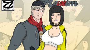 Kelly & Maxim comic parody: Car Toon’s wildest compilation in Spanish style