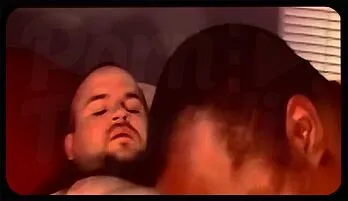 Chubby Straight Guy Gets Expert Blowjob from Mature Black Gay