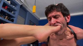 FUCKED MOUTH (FOOTGAGGING) -FULL HD MP4