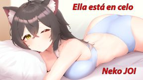 Spanish JOI with a Neko girl.