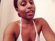 Wet shower video dancing to Lil Uzi ft Playboi Carti -Left right