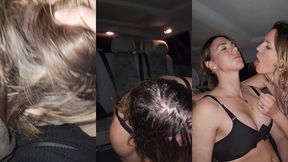 nouvelle video de fou avec lysia .. on fais une balade avec mon mec et lysia qui...