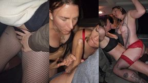 nouvelle video de fou avec lysia .. on fais une balade avec mon mec et lysia qui...