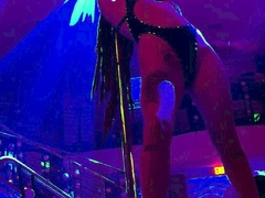 Innocent amateur anal fucked in public